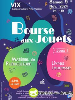 Photo de la bourse aux jouets Bourse aux Jouets et au Matériel de Puériculture