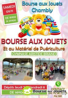 Photo de la bourse aux jouets Bourse aux jouets et au materiel de puericulture chambly