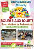 Bourse aux jouets et au materiel de puericulture chambly