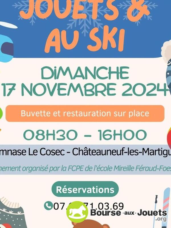 Bourse aux jouets et au ski