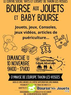 Photo de la bourse aux jouets Bourse aux jouets et baby bourse