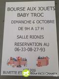 Photo bourse aux jouets et baby troc à Ruoms