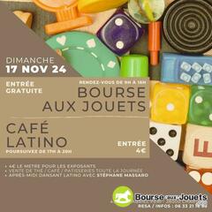 Photo de la bourse aux jouets Bourse aux jouets et Café Latino