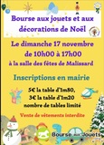 Photo Bourse aux jouets et décorations de Noel à Malissard