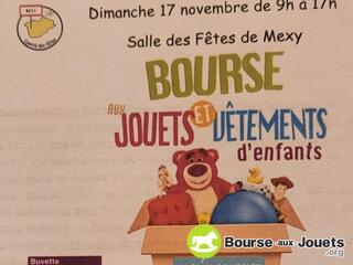 Photo de la bourse aux jouets Bourse aux jouets et à la nurserie