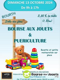 Photo de la bourse aux jouets Bourse aux jouets et à la puériculture