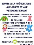 Bourse aux jouets et à la puériculture