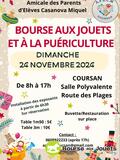 Bourse aux jouets et à la puériculture