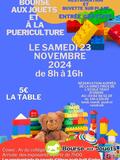 Bourse aux jouets et à la puericulture