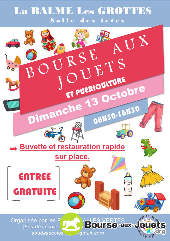 Bourse aux jouets et à la puériculture