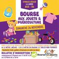 bourse aux jouets et à la puériculture