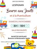 Bourse aux jouets et à la puériculture