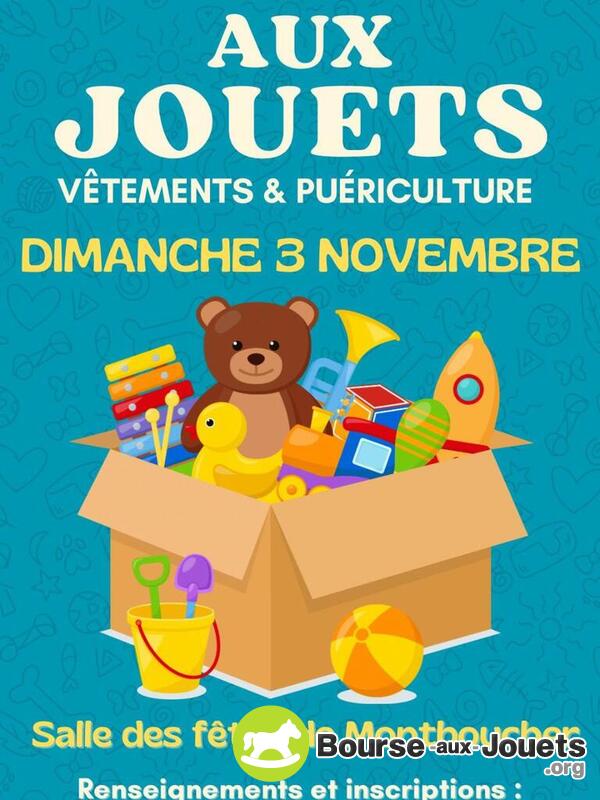 Bourse aux jouets et à la Puériculture