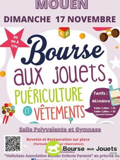 Photo de la bourse aux jouets Bourse aux jouets et à la puériculture