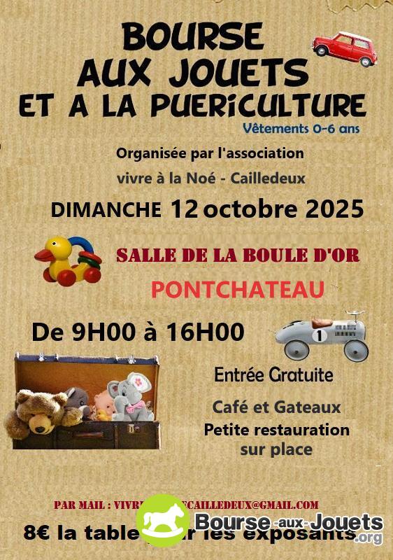 Bourse aux Jouets et à la Puériculture