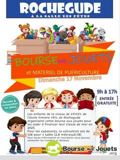 Photo de la bourse aux jouets Bourse aux jouets et à la puériculture