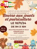 Photo Bourse aux jouets et à la puériculture à Saint-Agrève