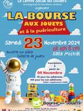 Bourse aux jouets et à la puériculture