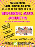 Bourse aux jouets et à la puericulture