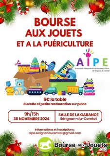 Photo de la bourse aux jouets Bourse aux jouets et à la puériculture