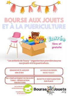 Photo de la bourse aux jouets Bourse aux jouets et à la puériculture