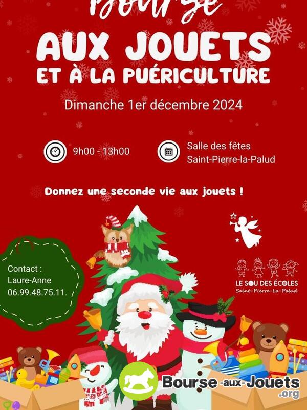 Bourse aux jouets et à la puériculture du Sou des Ecoles