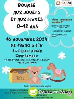 Photo de la bourse aux jouets Bourse aux jouets et aux livres 0 - 12 ans