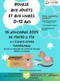 Photo Bourse aux jouets et aux livres 0 - 12 ans à Wittenheim