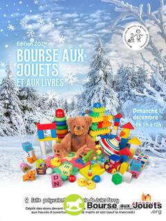 Photo de la bourse aux jouets Bourse aux jouets et aux livres