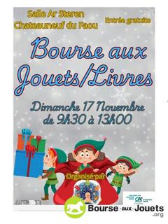 Photo de la bourse aux jouets Bourse aux jouets et livres