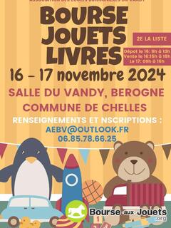 Photo de la bourse aux jouets Bourse jouets et livres