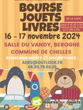 Photo Bourse jouets et livres à Chelles