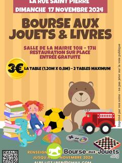 Photo de la bourse aux jouets Bourse aux jouets et aux livres