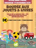 Photo Bourse aux jouets et aux livres à La Rue-Saint-Pierre