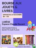 Bourse aux jouets et aux livres