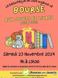 Photo de la bourse aux jouets Bourse aux jouets et aux livres