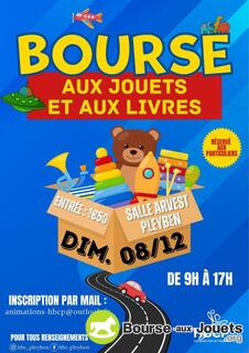 Photo de la bourse aux jouets bourse aux jouets et aux livres