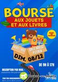 Photo bourse aux jouets et aux livres à Pleyben