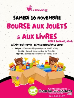 Photo de la bourse aux jouets Bourse aux jouets et aux livres