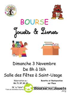 Photo de la bourse aux jouets Bourse aux jouets et aux livres