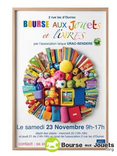 Photo de la bourse aux jouets BOURSE AUX JOUETS et aux livres