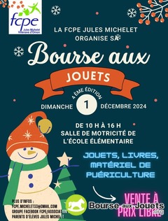 Photo de la bourse aux jouets Bourse aux jouets et livres