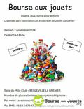 Bourse aux jouets et livres enfants