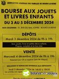 Photo Bourse aux jouets et livres enfants à Bourg-la-Reine