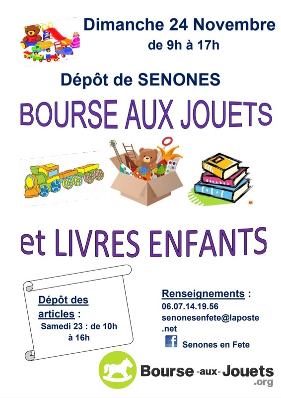 Bourse aux Jouets et Livres Enfants