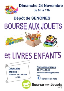 Photo de la bourse aux jouets Bourse aux Jouets et Livres Enfants