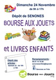 Photo Bourse aux Jouets et Livres Enfants à Senones