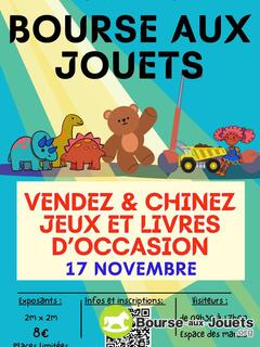 Photo de la bourse aux jouets Bourse aux jouets et livres d'occasion