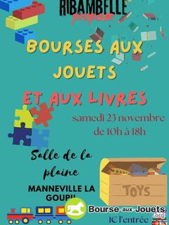 Photo de la bourse aux jouets Bourse aux jouets et aux livres Ribambelle