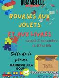 Bourse aux jouets et aux livres Ribambelle